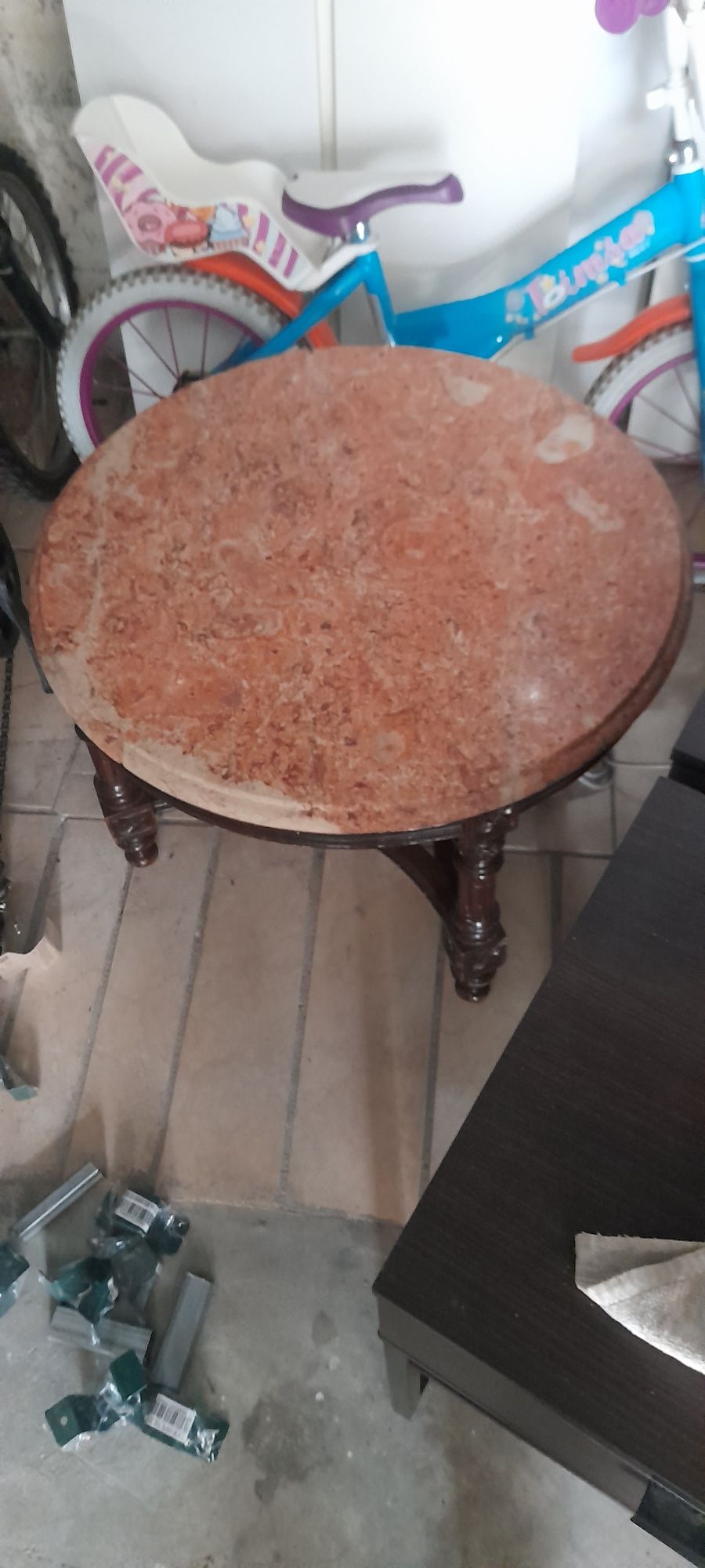 Venda de cómoda e mesa centro