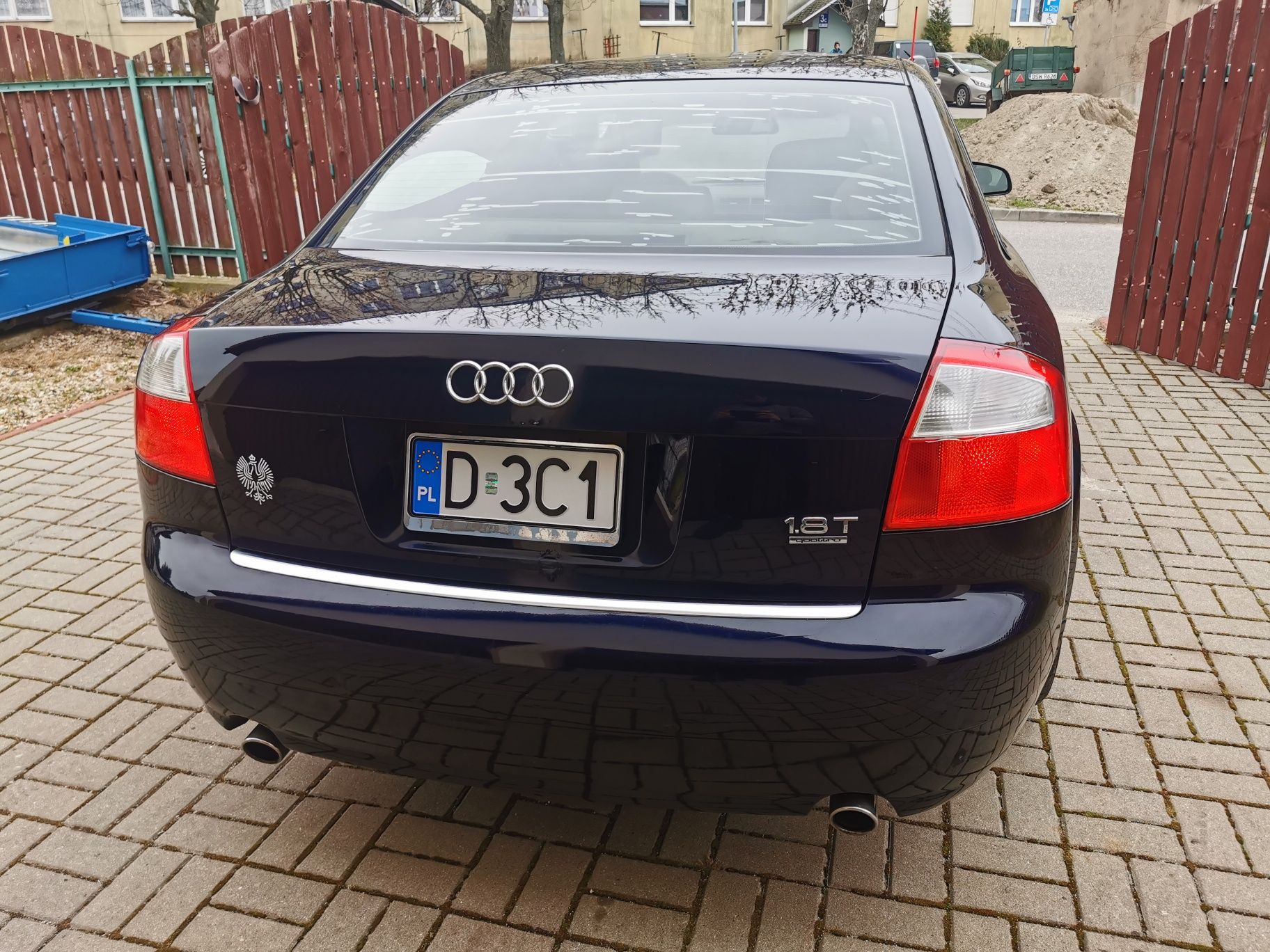 Audi A4 1.8T Quattro 170km 2002r + BRC