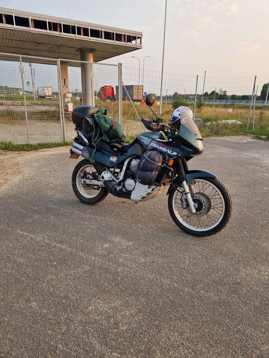 Honda Transalp 600v / Zamiana