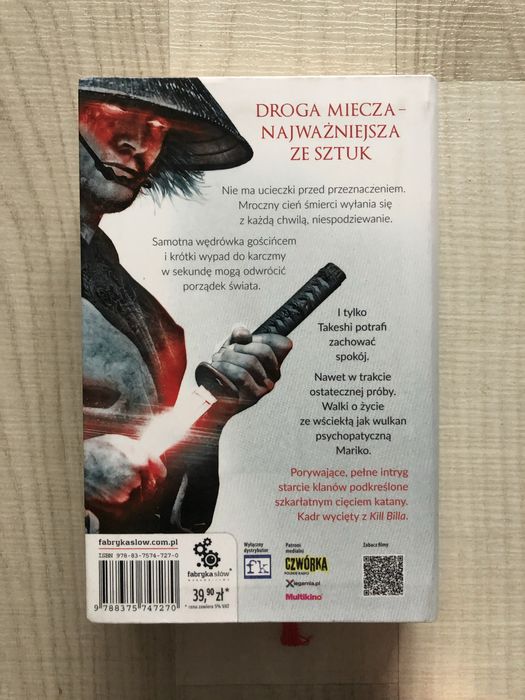 Takeshi Cień Śmierci Kossakowska Maja Lidia