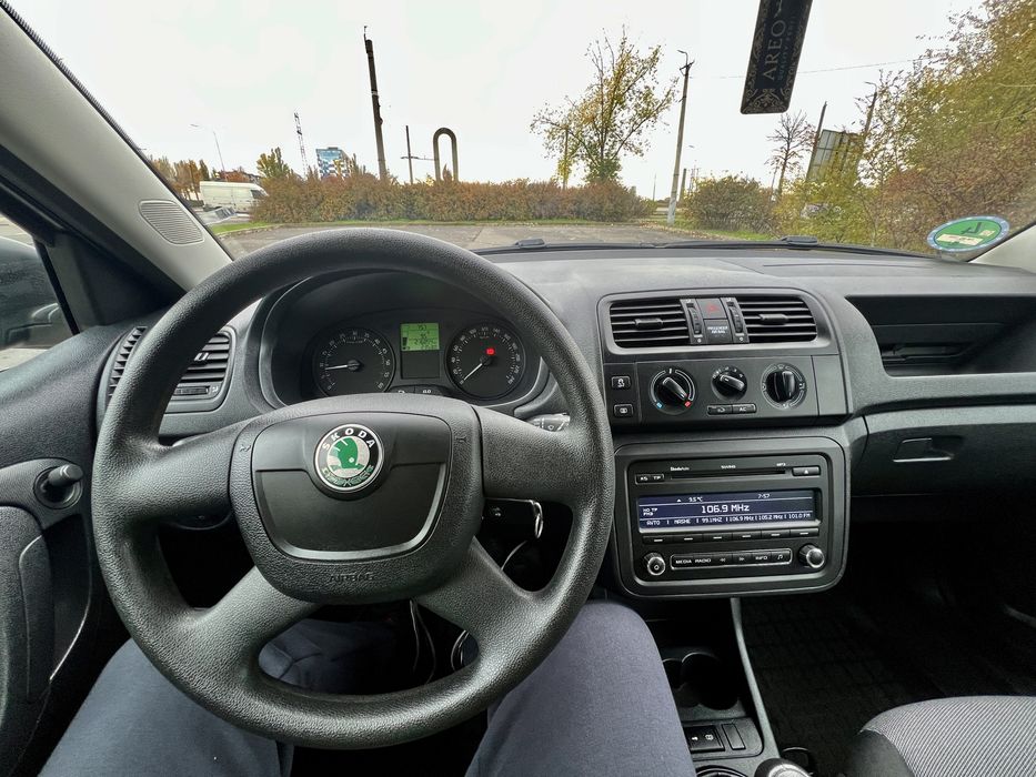 ‼️Skoda Fabia 2011р 1,6 дизель‼️