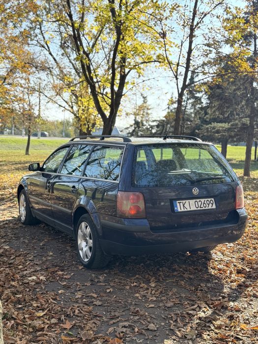 Фольксваген пасат б5+ 1.9д механіка універсал