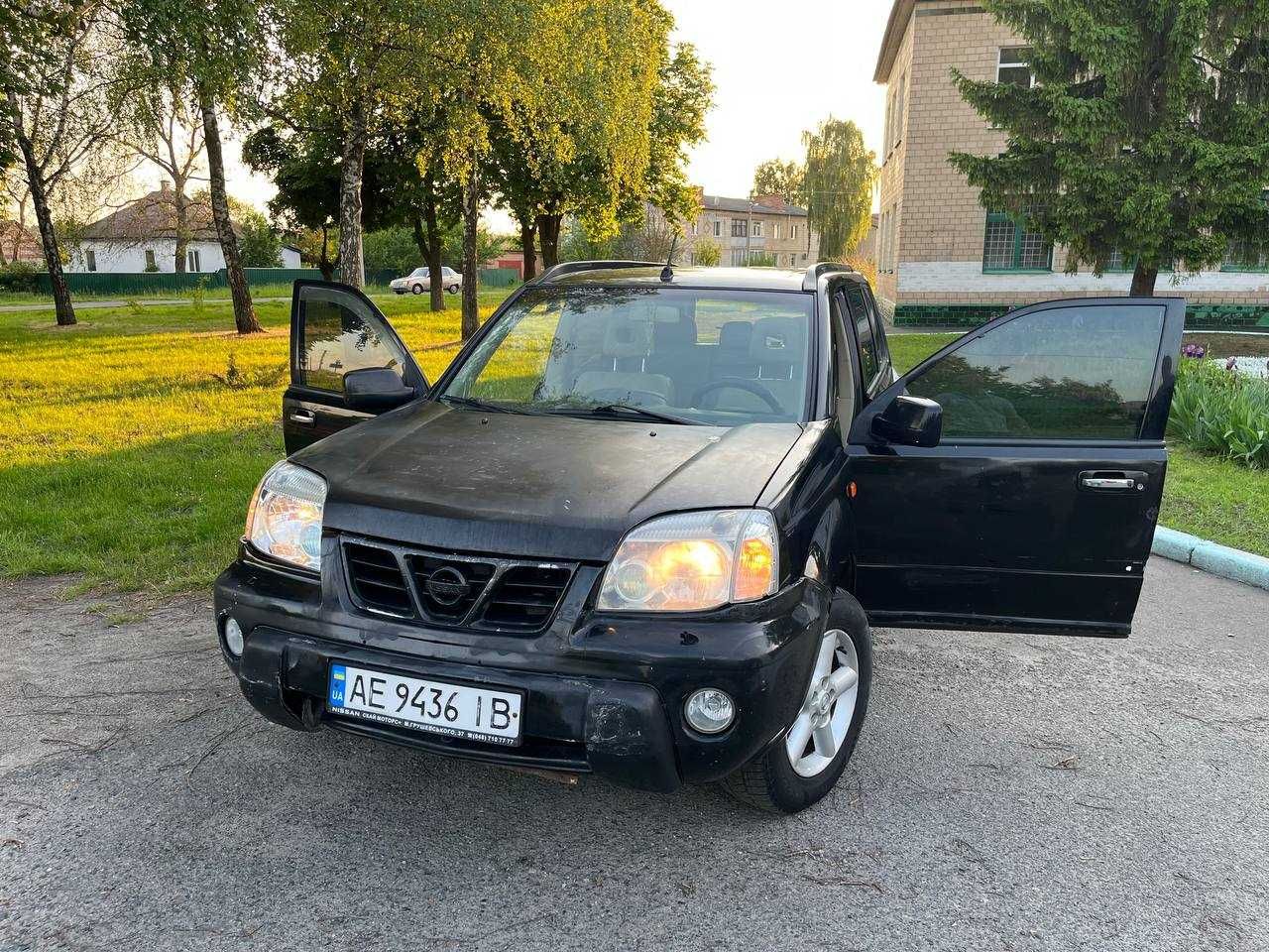 Nissan X-Trail 2001 р.в. на автоматі 2.0 газ/бензин на повному приводі