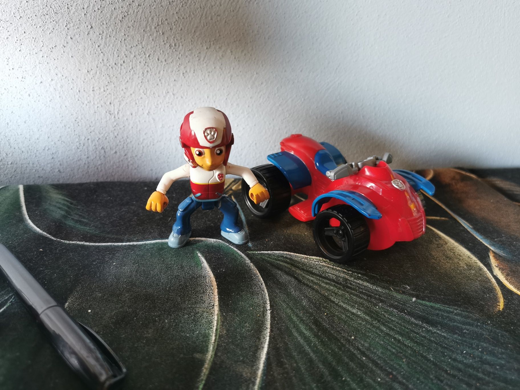 Spin Master quad Raydera psi patrol, Pojazd Raydera, Rayder psi patrol