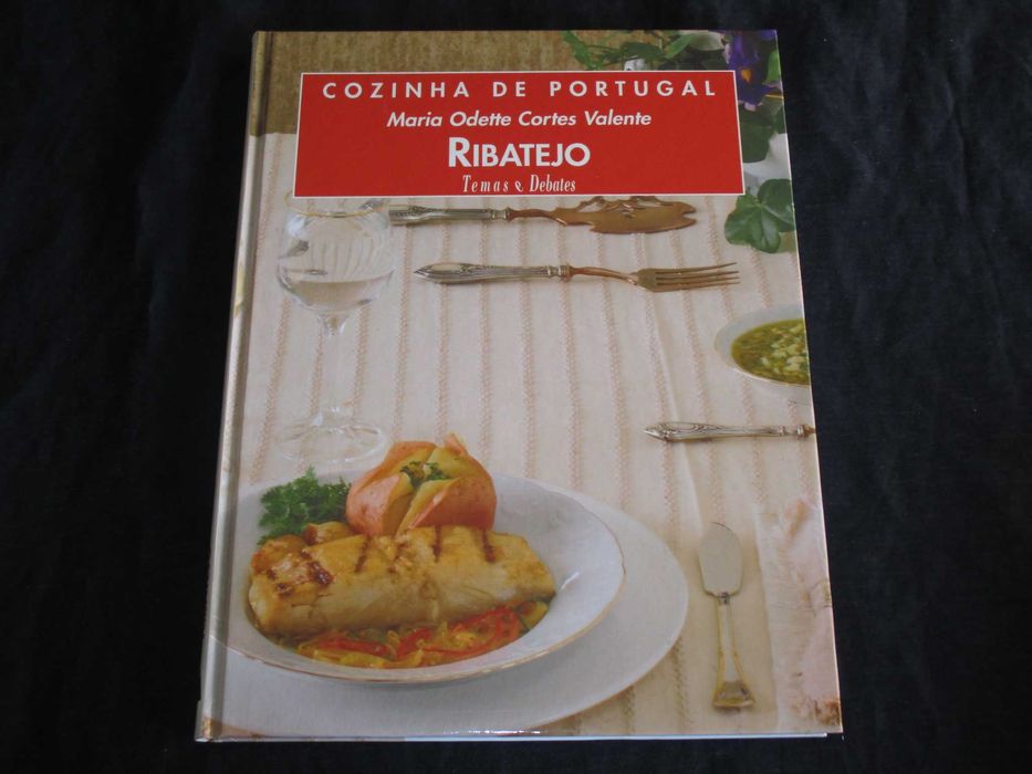Livros Cozinha de Portugal Maria Odette Cortes Valente Temas & Debates