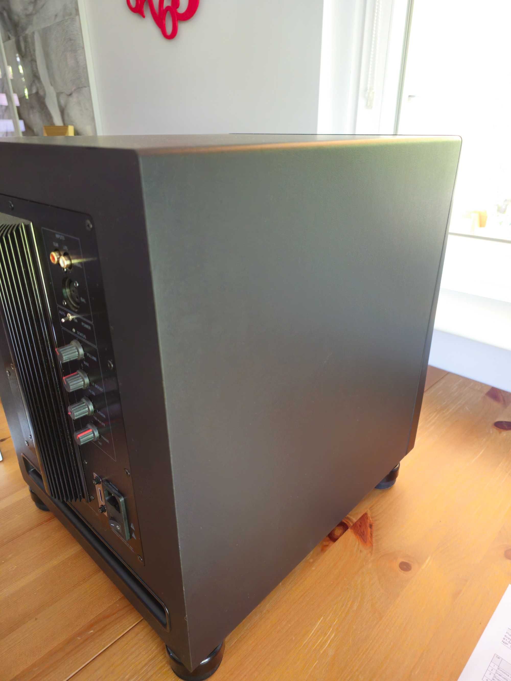 Subwoofer Emotiva Airmotiv XS10 na gwarancji+kabel DH Labs Silver 2,5m