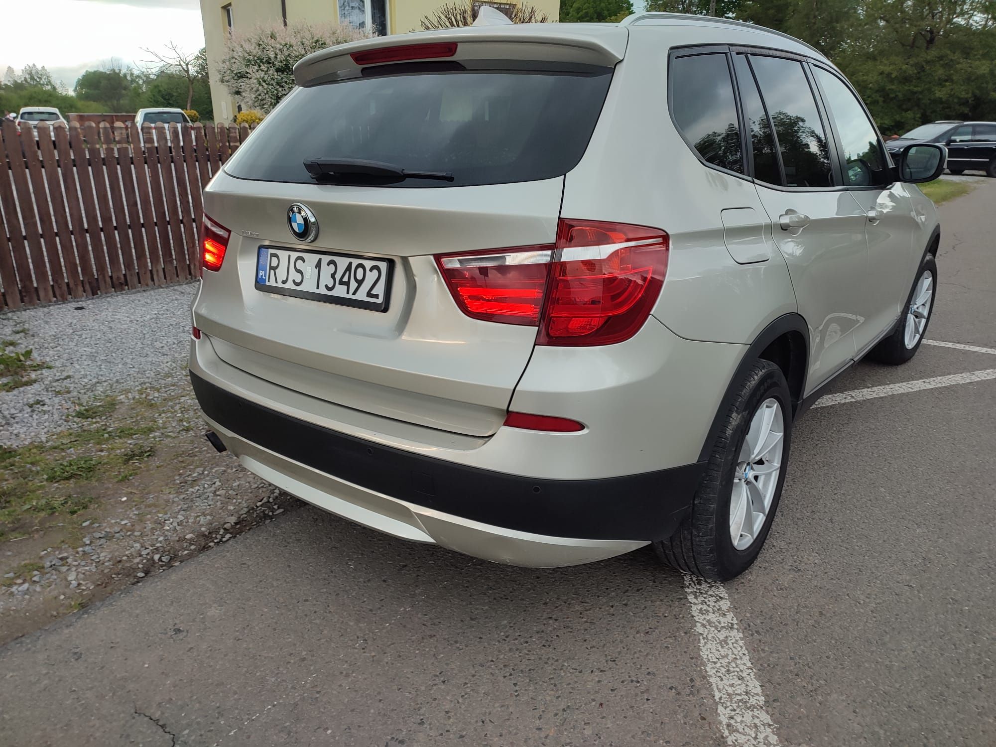 BMW X3 f25 2012 rok 2 litry 163 km