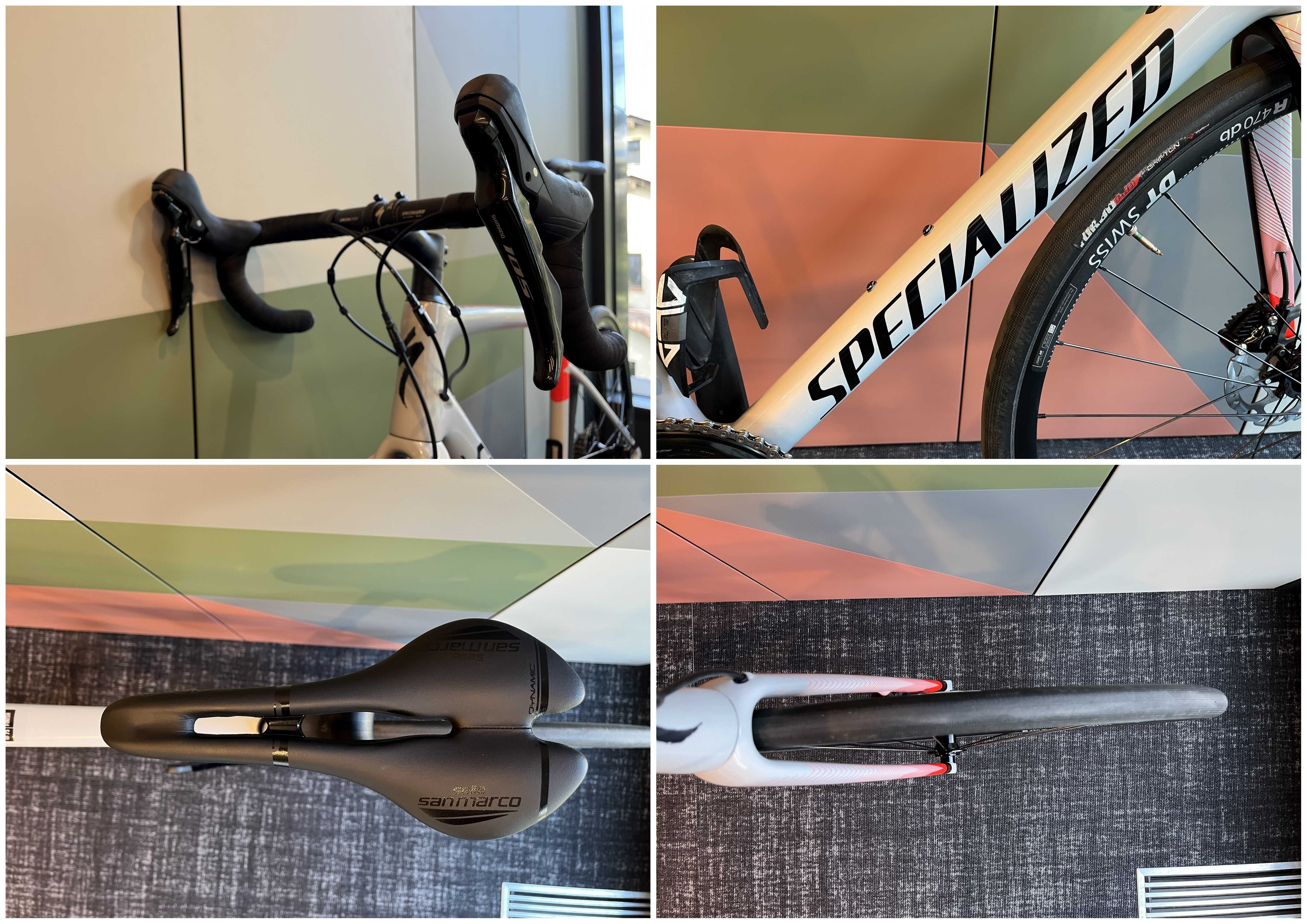 Specialized Tarmac SL6 Disc Comp r. 54, Full CARBON, 2x11, Shimano 105