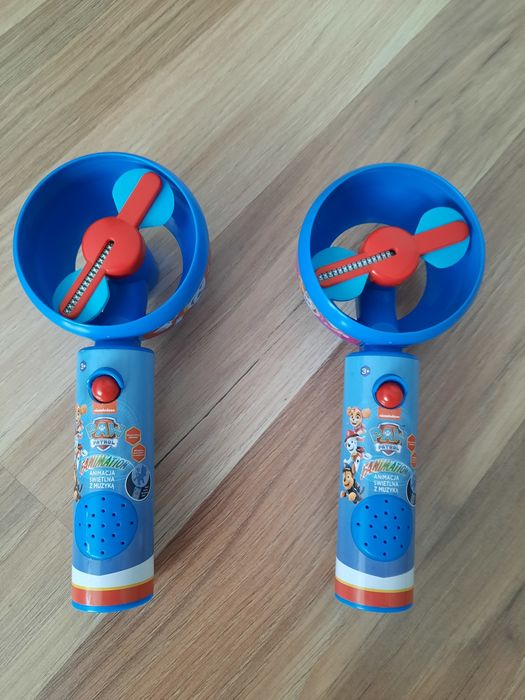 Wiatraki Psi Patrol zabawki grające dziecięce