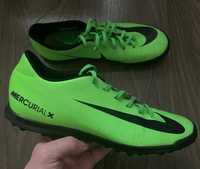 Бутсы Сороконожки Nike MercurialX Vortex III TF