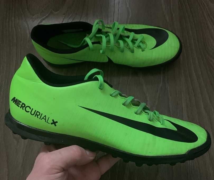 Бутсы Сороконожки Nike MercurialX Vortex III TF