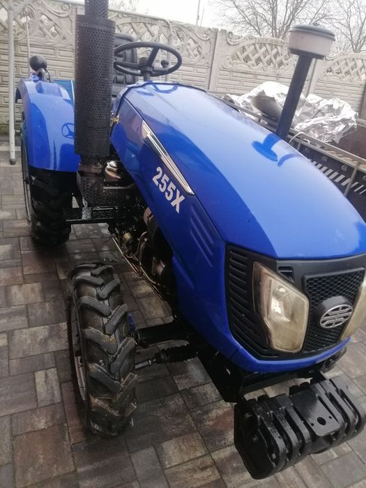 Міні трактор Тера Форс 255х