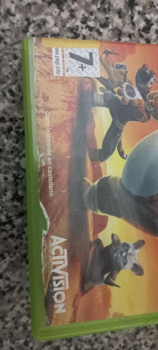 Kung fu panda/Assassins creed 3/Mx vs Atv reflex Xbox 360/Ps3