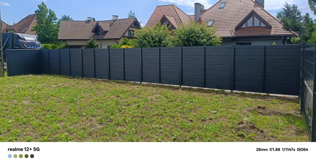 Ogrodzenia. Najwyższa jakość