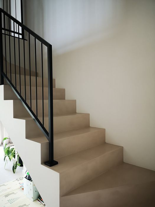 Mikrocement schody, posadzki, ściany, lazienki