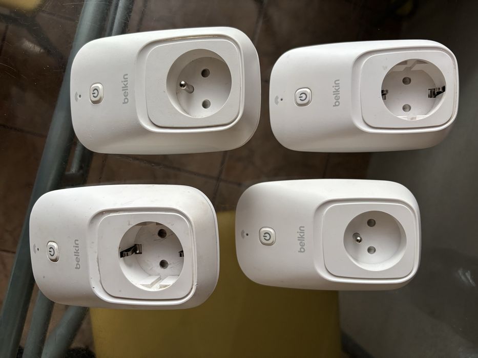 gniazdko smart wemo 4 szt okszja