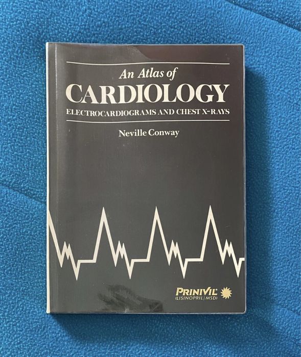 Livro - Atlas of CARDIOLOGY Electrocardiograms and Chest X-Rays