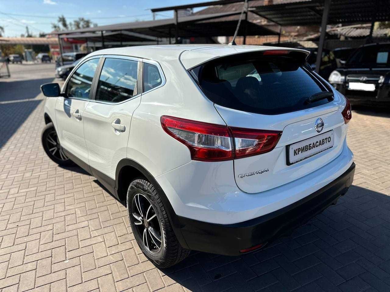 Nissan Qashqai 2014