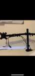 Suporte de mesa para dois monitores