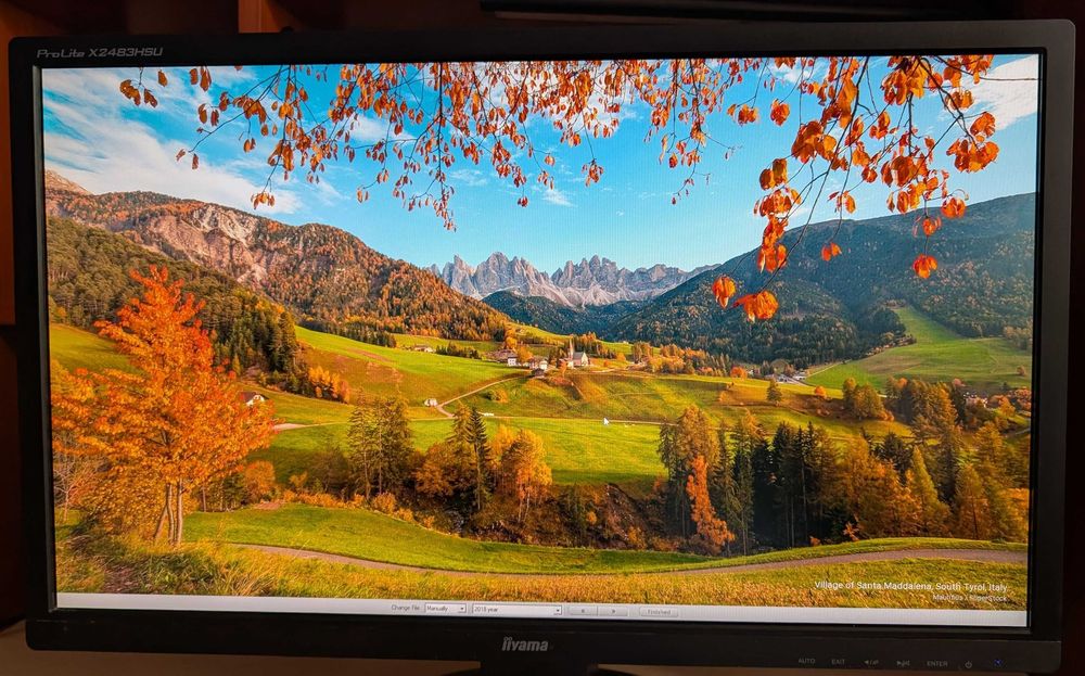 Монітор iiyama ProLite X2483HSU 24 "