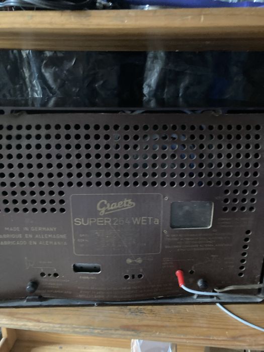 Radio graetz ,artigo de colecao