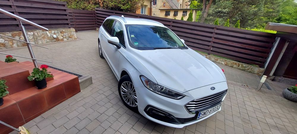 Ford Mondeo MK5 2021 2.0 Eco Blue