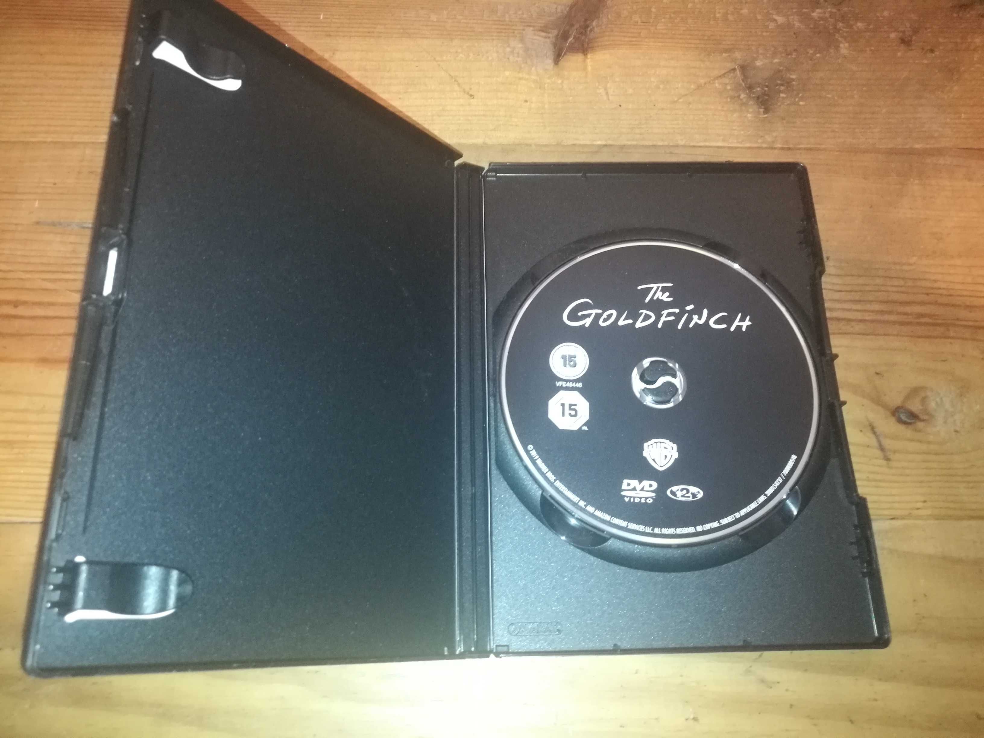 THE GOLDFINCH	DVD (legendagem em Inglês)