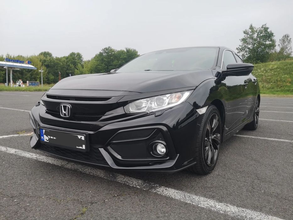 Honda Civic Honda Civic X Turbo 2017r 129 KM benzyna serwisowana b dobry stan.