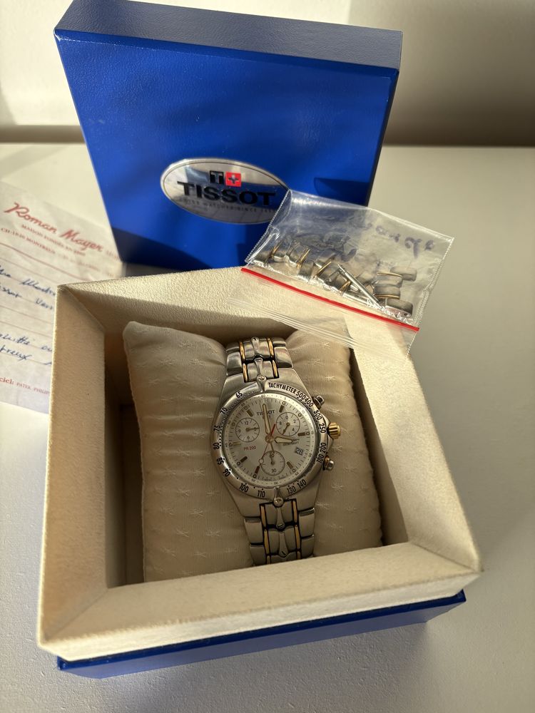 A venda relógio Tissot
