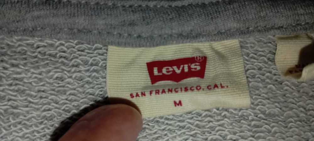 Сіра кофта Levis