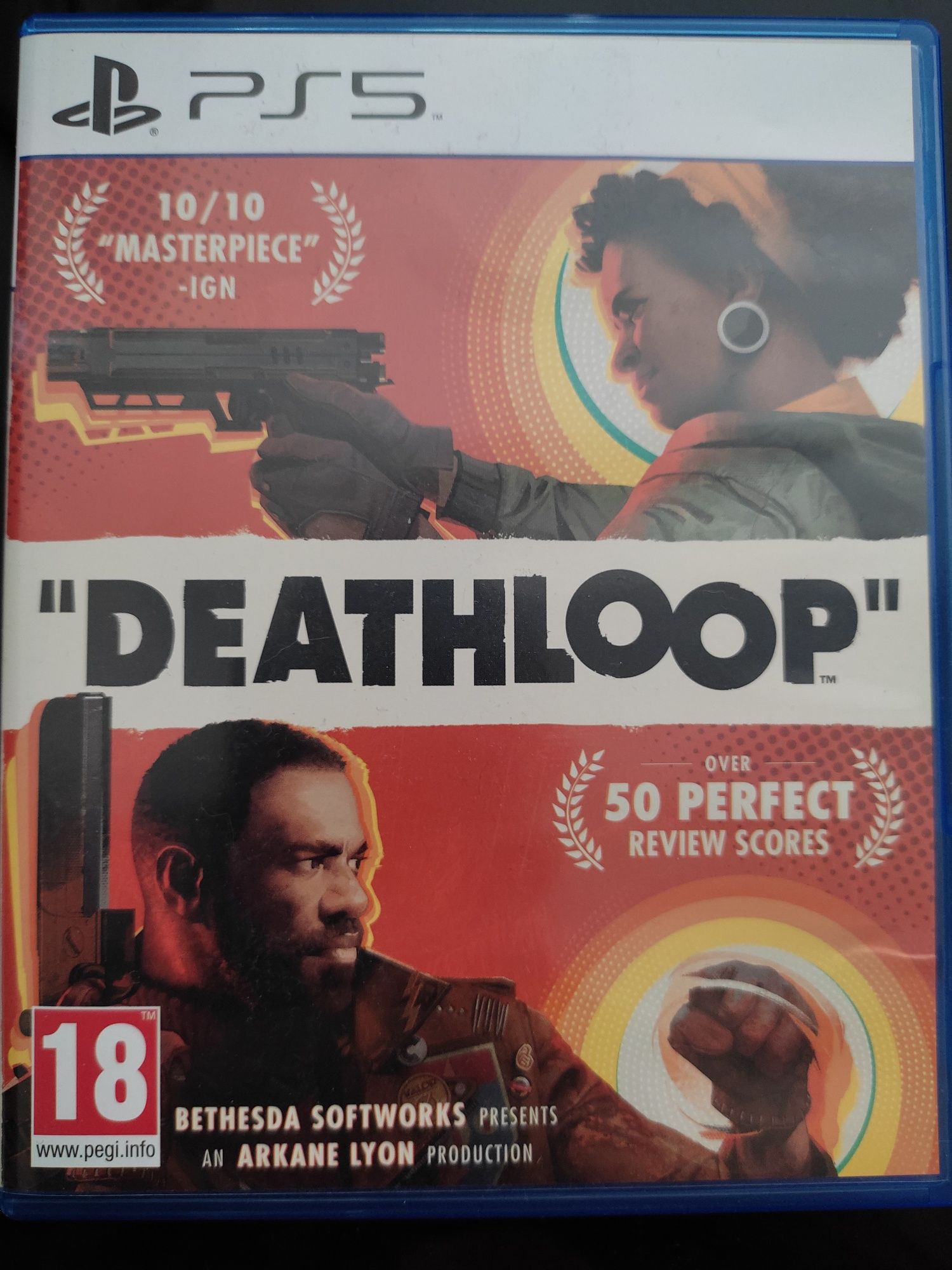 Deathloop PS5 como novo