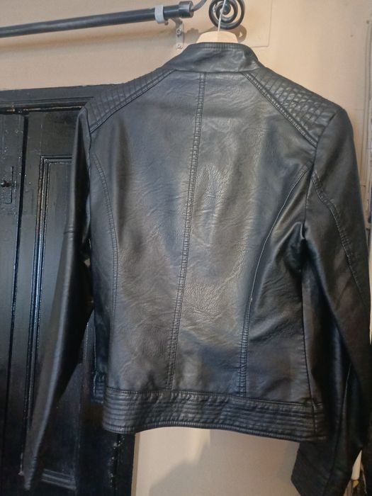 Casaco pele sintética