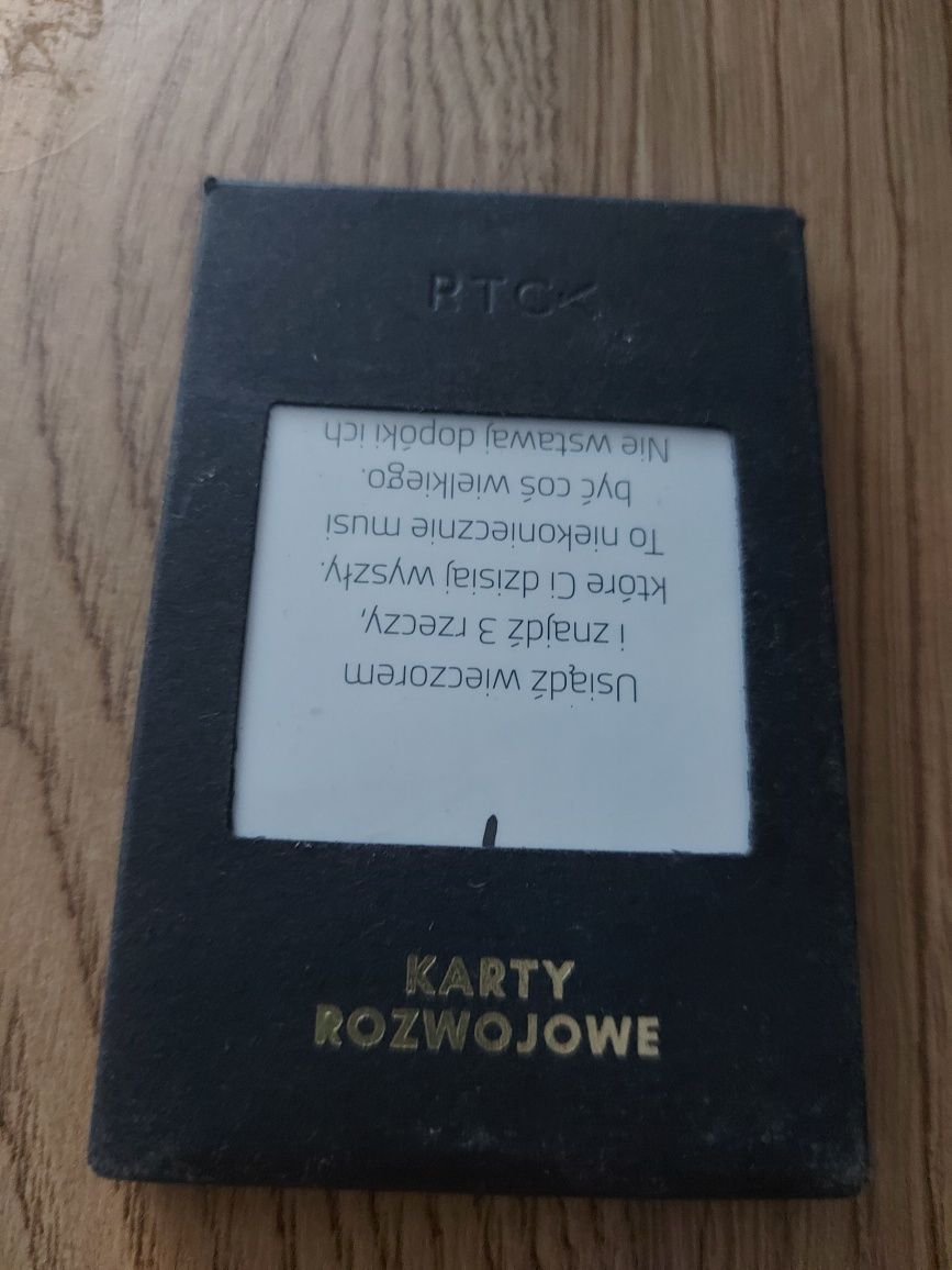 Karty rozwojowe Rtck