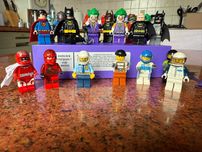 LEGO figurki DC NinjaGo Racers Ford