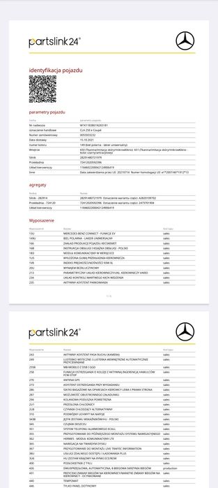 Mercedes CLA 250e 2021 AMG Line