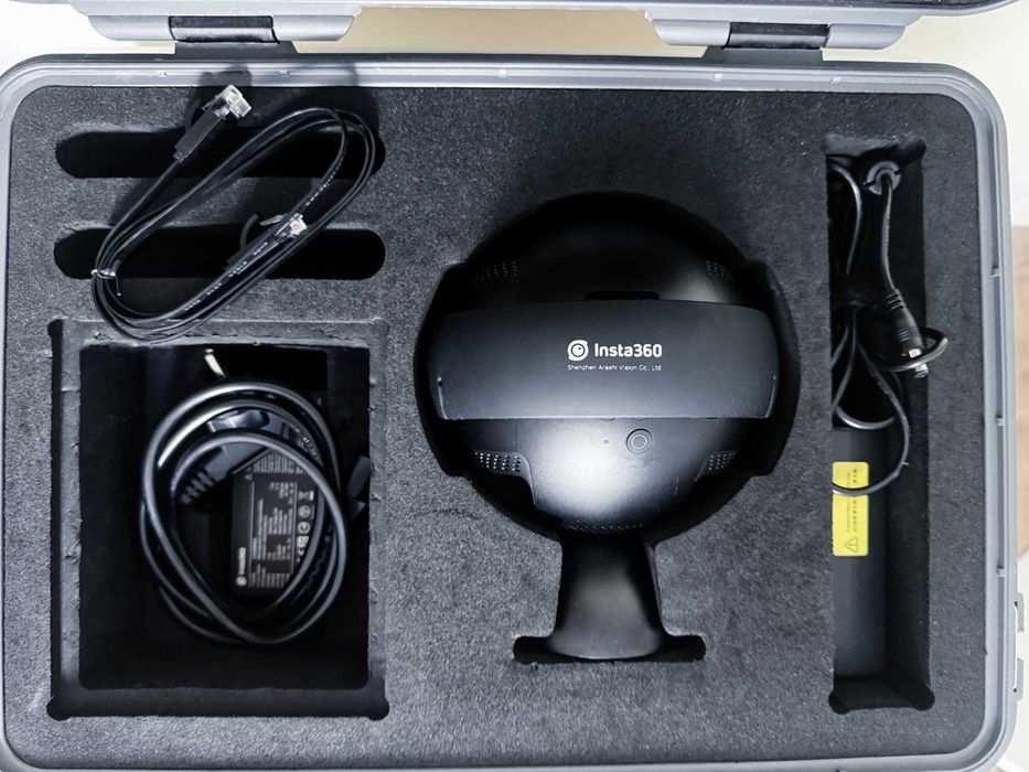 Kamera VR Insta360 Pro 8K, w bardzo dobrym stanie