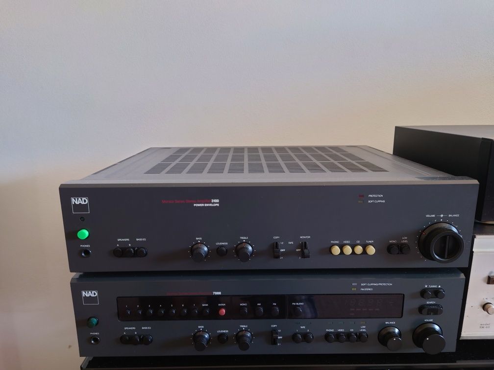 Wzmacniacz NAD 3100 - Klasyka Hi-Fi z lat 80