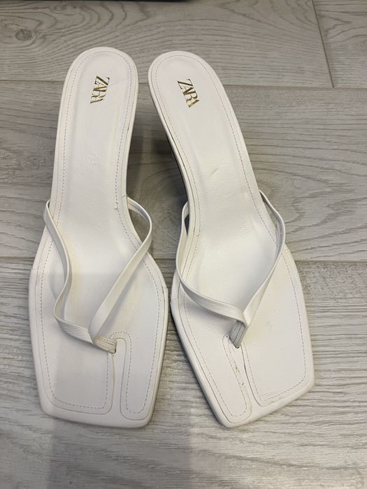 Туфлі MassimoDutti ,Вʼєтнамки шкіряні Zara 42 р.