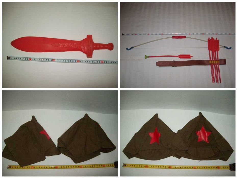 Игрушка автомат пистолет револьвер про-во СССР