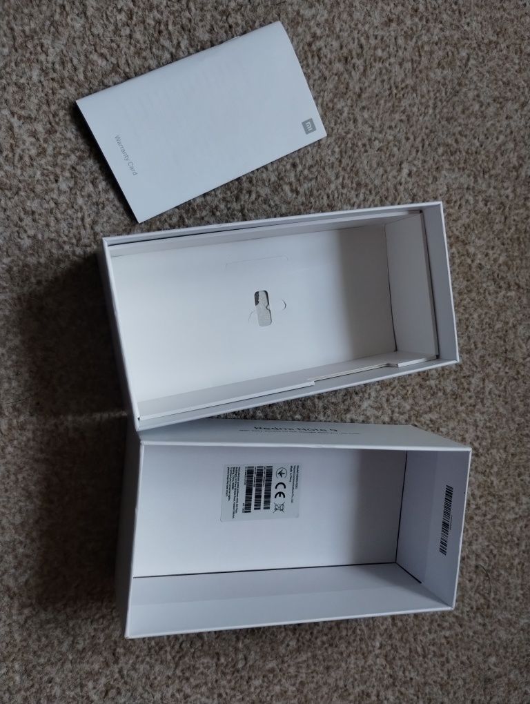 Pudełko opakowanie xiaomi redmi note 9