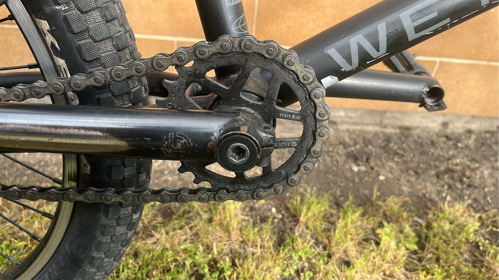 Rower bmx WeThePeople NOVA 20" | Black