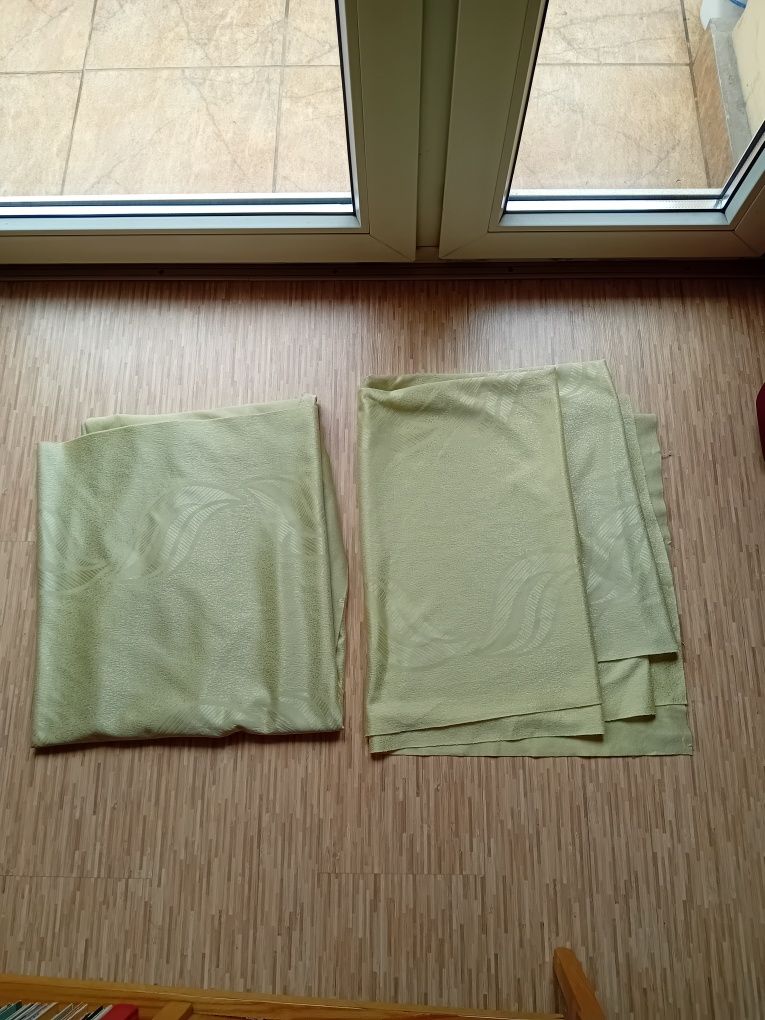 Zasłonki. Tekstylia. Materiał.