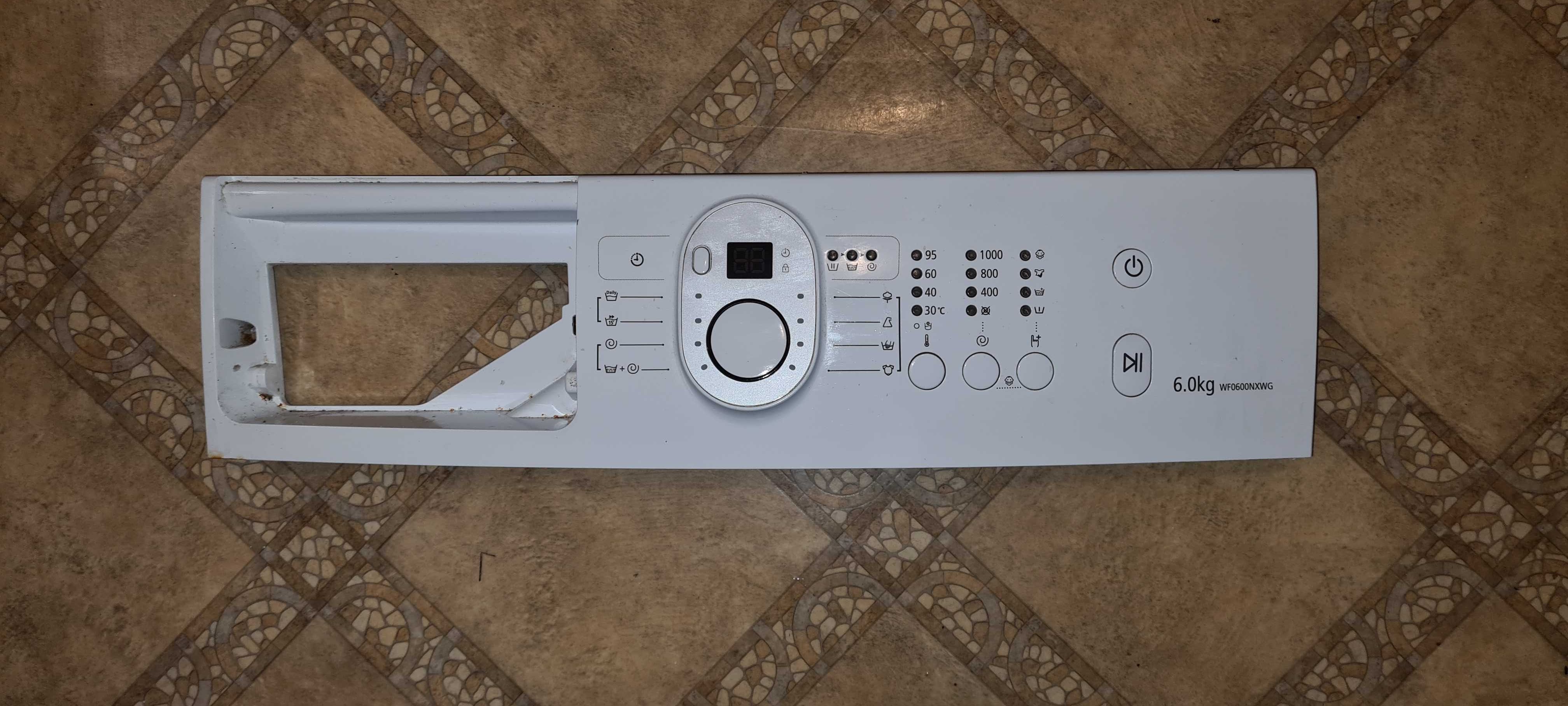 pralka Samsung WF0600NXWG na części
