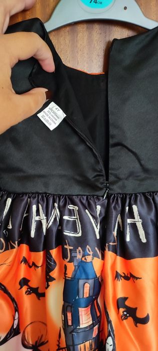 Vestido de Halloween