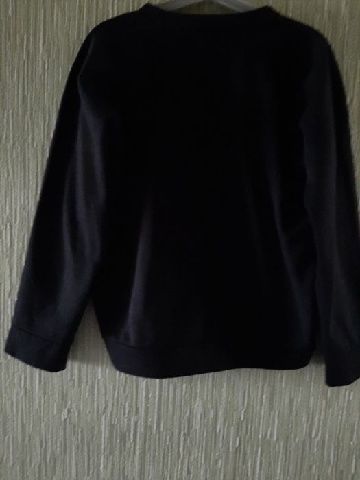 Світшот чорний теплий