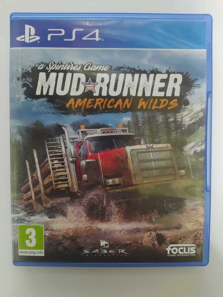 Spintires: MudRunner - American Wilds PS4 Polskie napisy w grze