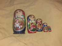 Большая кукла матрёшка деревянная украинская