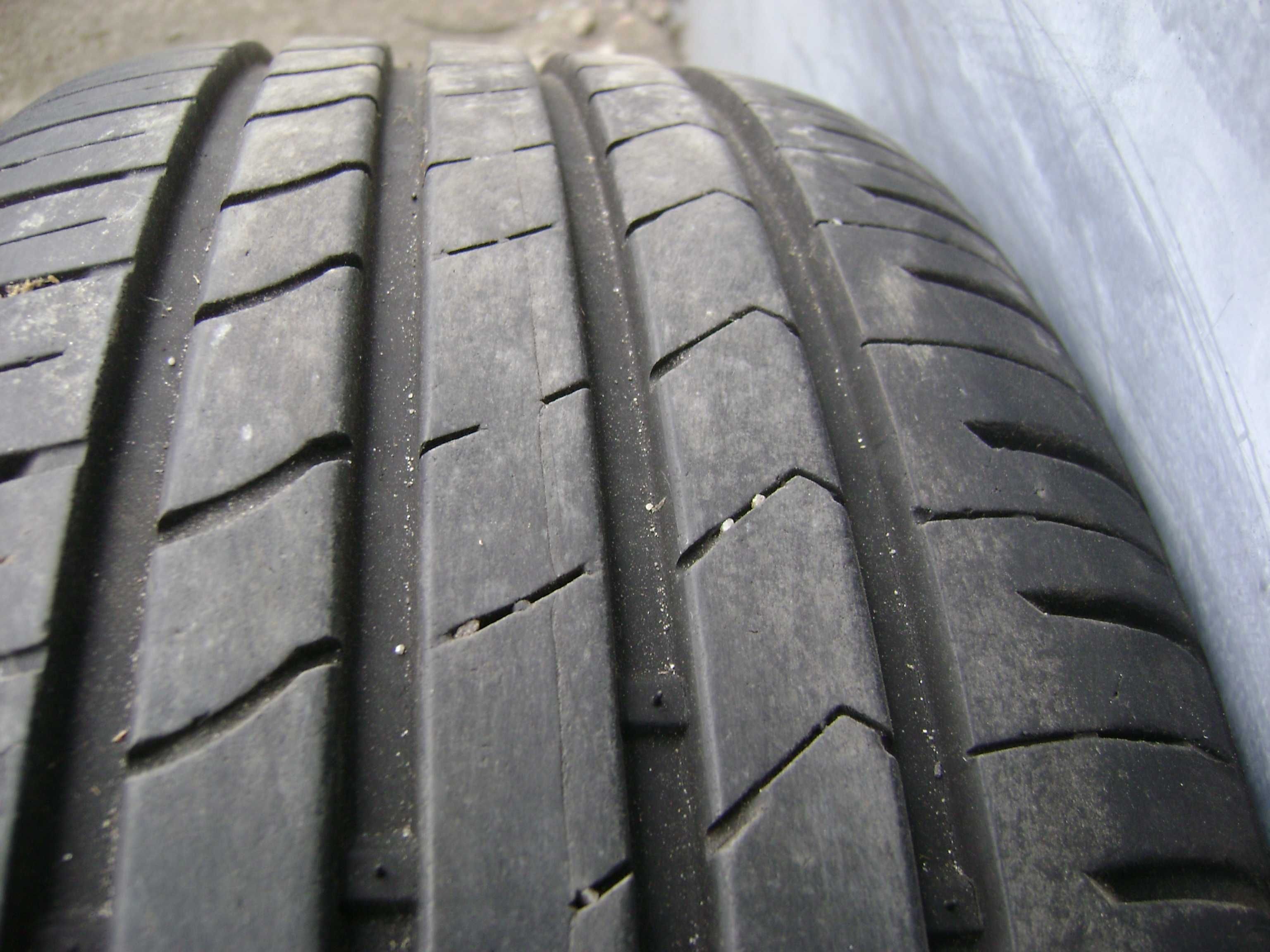2 szt.koła Mercedes A-klasa opony 205/50/15 KUMHO