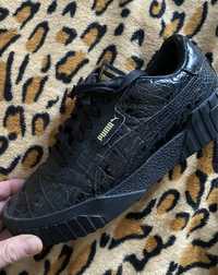 Женские кожаные кроссовки Puma