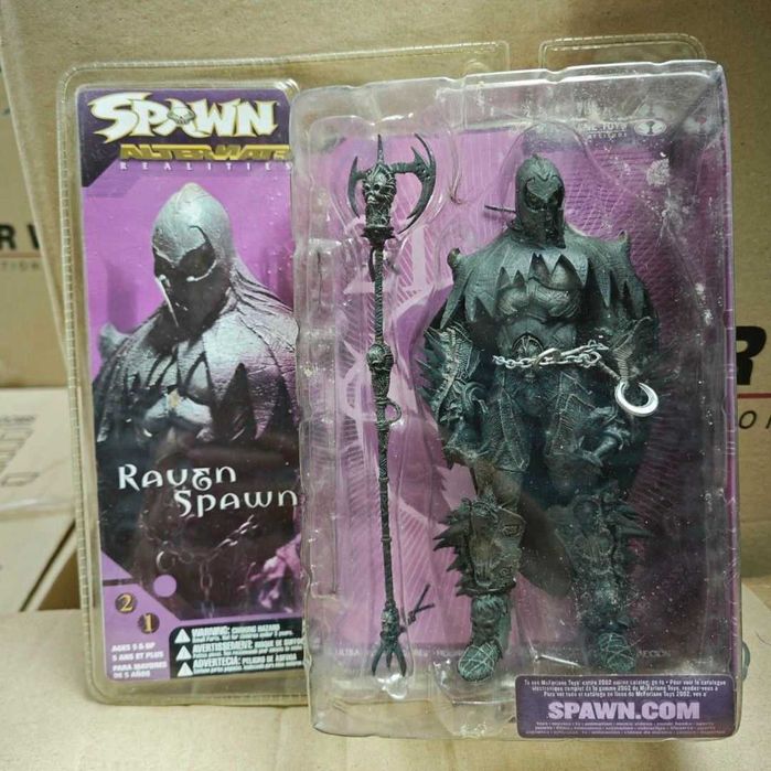 Figura Mcfarlane Spawn raven